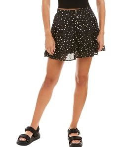 Top 10 👏 women Traffic People Raindrops Mini 👗 Skirt 🥰