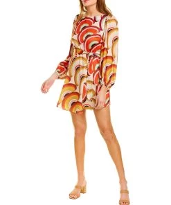 Best deal 🌟 women Traffic People Mini 👗 Dress 🌟