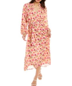 Discount โ women Traffic People Corrine Midi ๐ Dress ๐ฅ