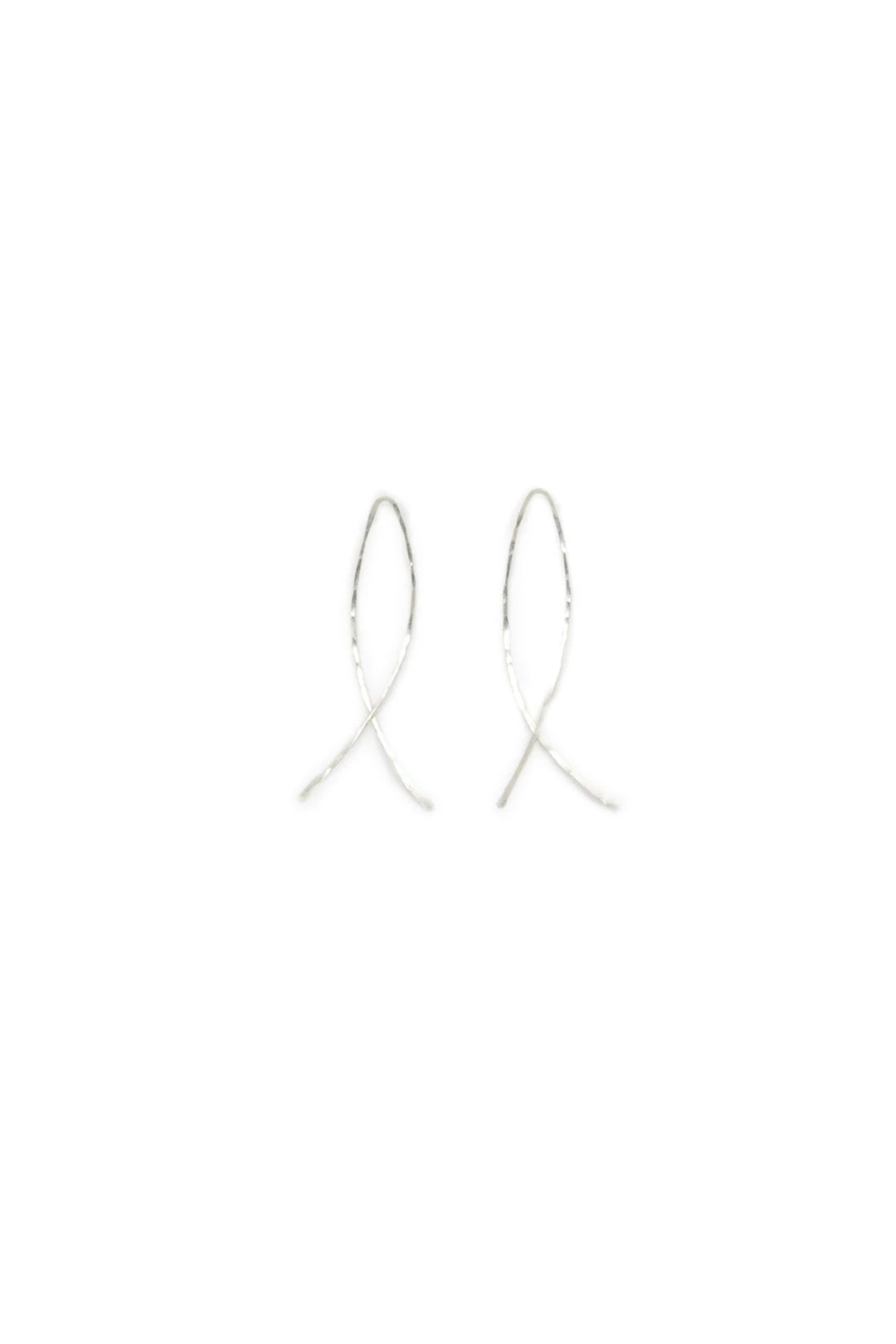 Wholesale ๐ฅ A Blonde and Her Bag Jewelry ๐ฉ women Fishtail ๐จ Hammered Wire Earring ๐ - Image 6