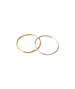 Best deal ⌛ A Blonde and Her Bag Jewelry 👩 women 🔨 Hammered Knuckle Ring 😍
