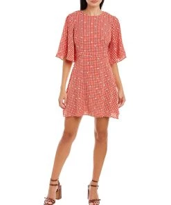 Top 10 ⭐ women Traffic People Misty Mini 👗 Dress 😉