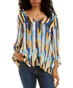 Budget ❤️ women Traffic People V-Neck Top ⌛