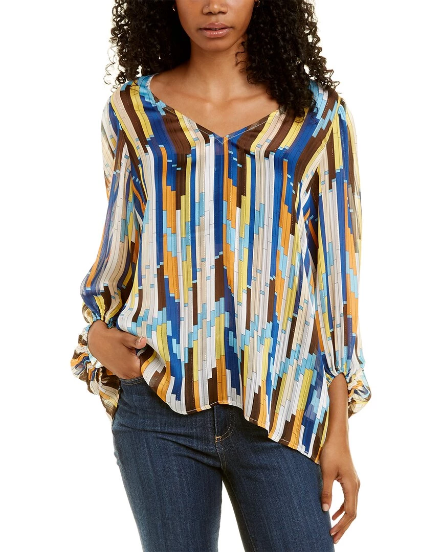 Budget ❤️ women Traffic People V-Neck Top ⌛