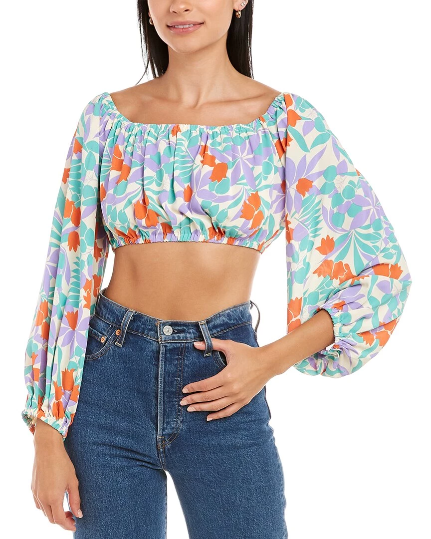 New ๐ women Traffic People Sofia Crop Top โ๏ธ