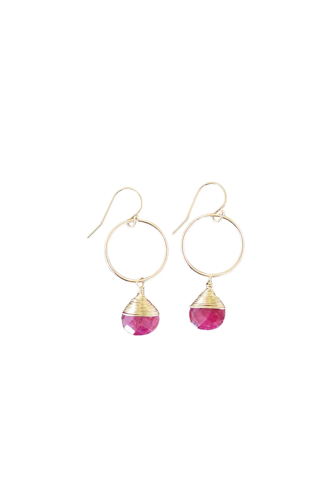 Deals ๐ A Blonde and Her Bag Jewelry ๐ฉ women Yuliya Earring in Ruby ๐