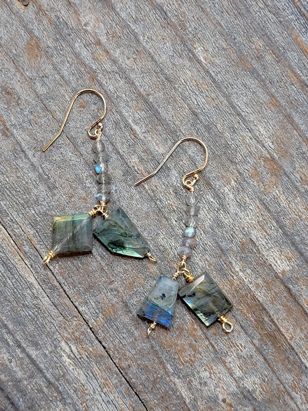 Top 10 𧨠A Blonde and Her Bag Jewelry π© women Del Mar Earring in Labradorite 𧨠- Image 4