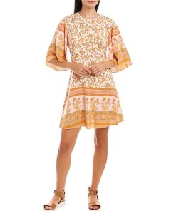 Budget 🥰 women Traffic People Misty Mini 👗 Dress ✔️