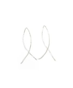 Wholesale 🔥 A Blonde and Her Bag Jewelry 👩 women Fishtail 🔨 Hammered Wire Earring 🌟