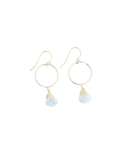 Best Sale ๐ A Blonde and Her Bag Jewelry ๐ฉ women Yuliya Earring in Moonstone โญ