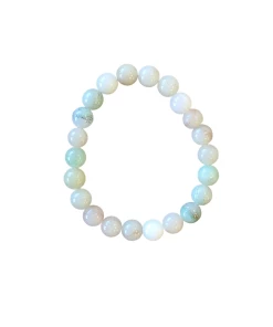 Buy 😍 A Blonde and Her Bag Jewelry 👩 women Moss Agate Bracelet 😀