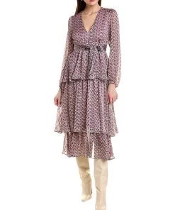 Hot Sale 🥰 women Traffic People Nerve Maxi 👗 Dress ❤️