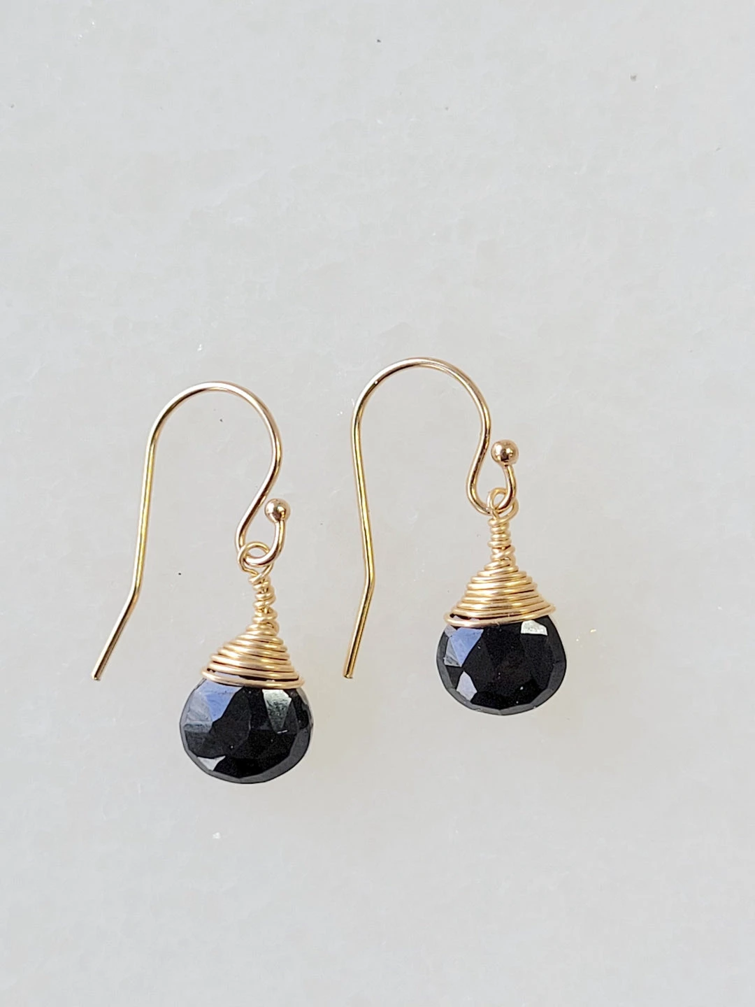 Outlet β¨ A Blonde and Her Bag Jewelry π© women Jill Short Drop Earring in Black Onyx π - Image 5