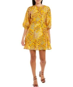 Hot Sale 🧨 women Traffic People Clara Mini 👗 Dress 💯