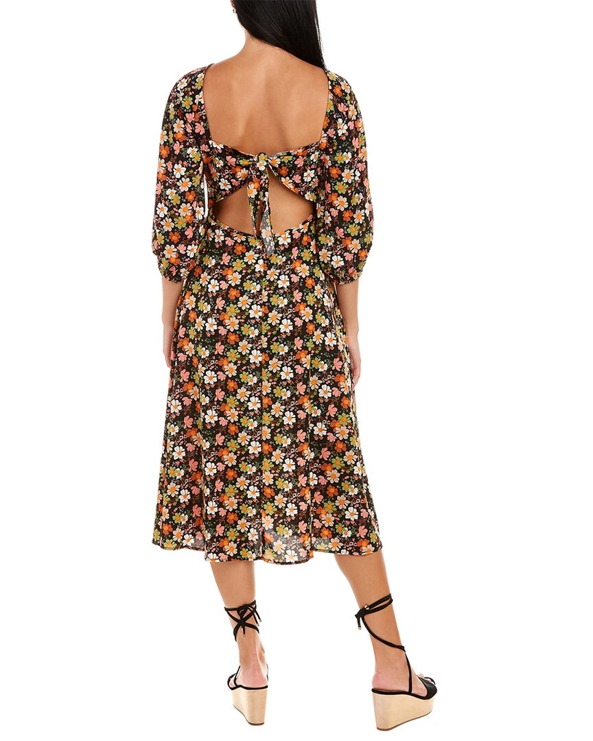 Brand new ๐ women Traffic People Bow Down Midi ๐ Dress ๐ - Image 2