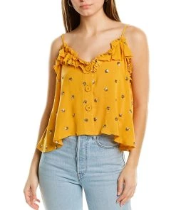 Hot Sale 😉 women Traffic People Breathless Trance Cami ✔️