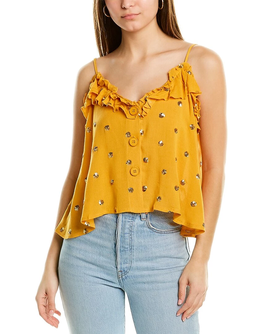 Hot Sale ๐ women Traffic People Breathless Trance Cami โ๏ธ