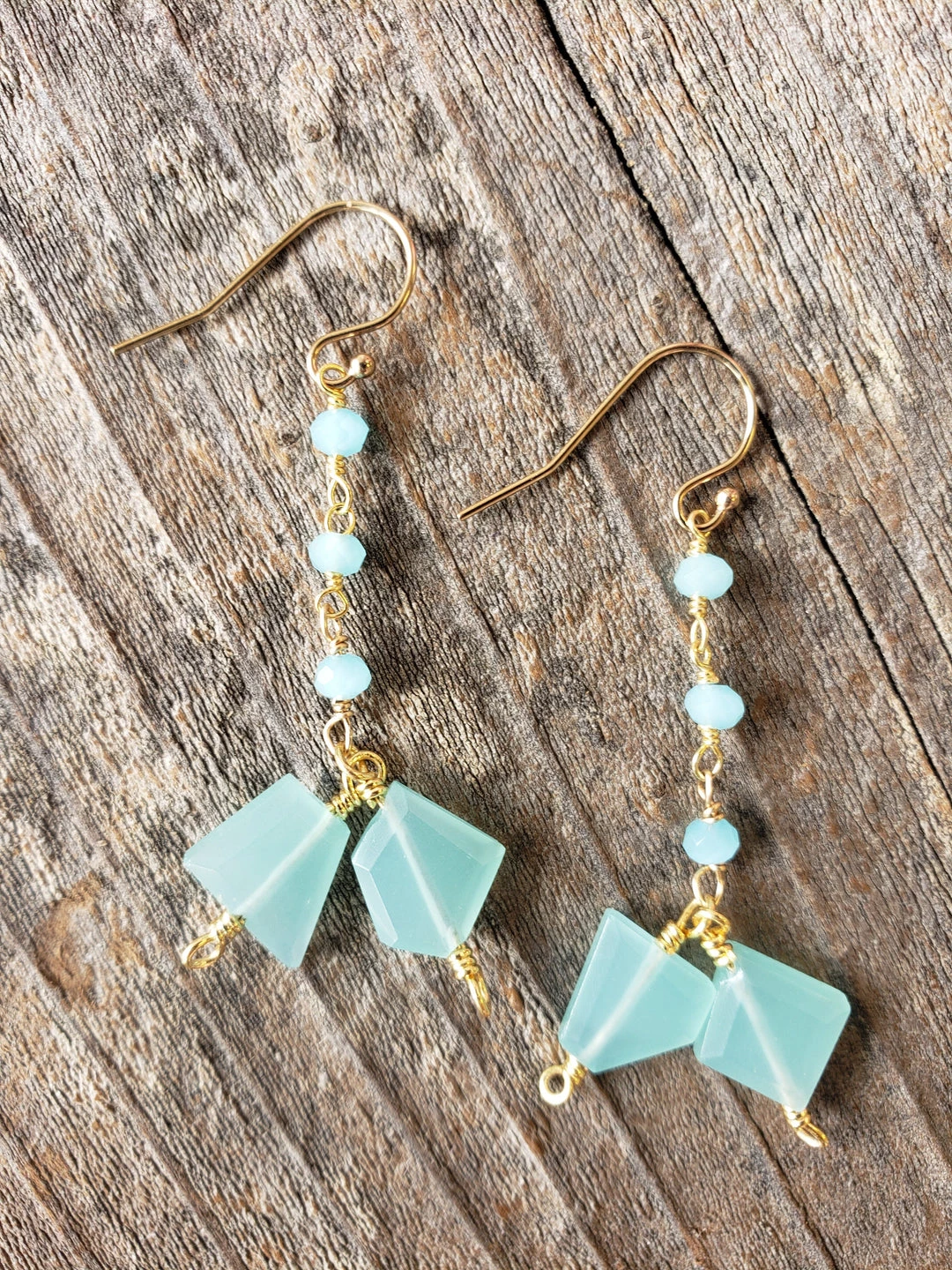 Budget π A Blonde and Her Bag Jewelry π© women La Jolla in Chalcedony π - Image 2