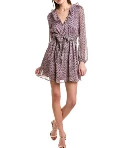 Best deal ๐งจ women Traffic People Trope Mini ๐ Dress ๐