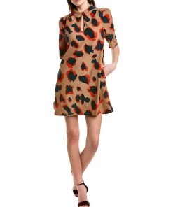 Discount 🔔 women Traffic People Peep Mini 👗 Dress 🔔