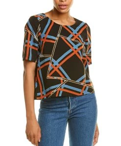 Coupon ⭐ women Traffic People Boxy Top 🧨