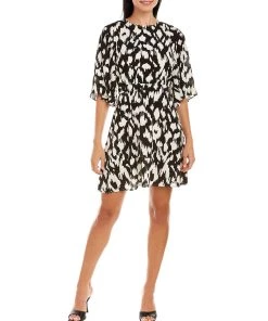 Flash Sale 😉 women Traffic People Misty Mini 👗 Dress 😉