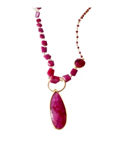 Top 10 ๐งจ A Blonde and Her Bag Jewelry ๐ฉ women Kaylee in Ruby ๐