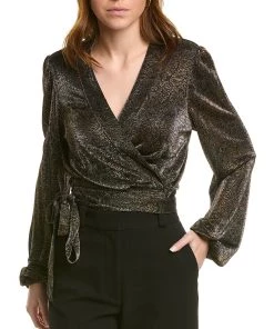 Best reviews of ❤️ women Traffic People Shady Wrap Top 🔥