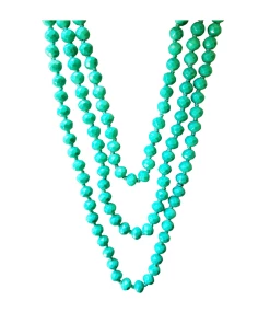 Brand new โค๏ธ A Blonde and Her Bag Jewelry ๐ฉ women Sea Green Crystal Beaded Necklace โค๏ธ