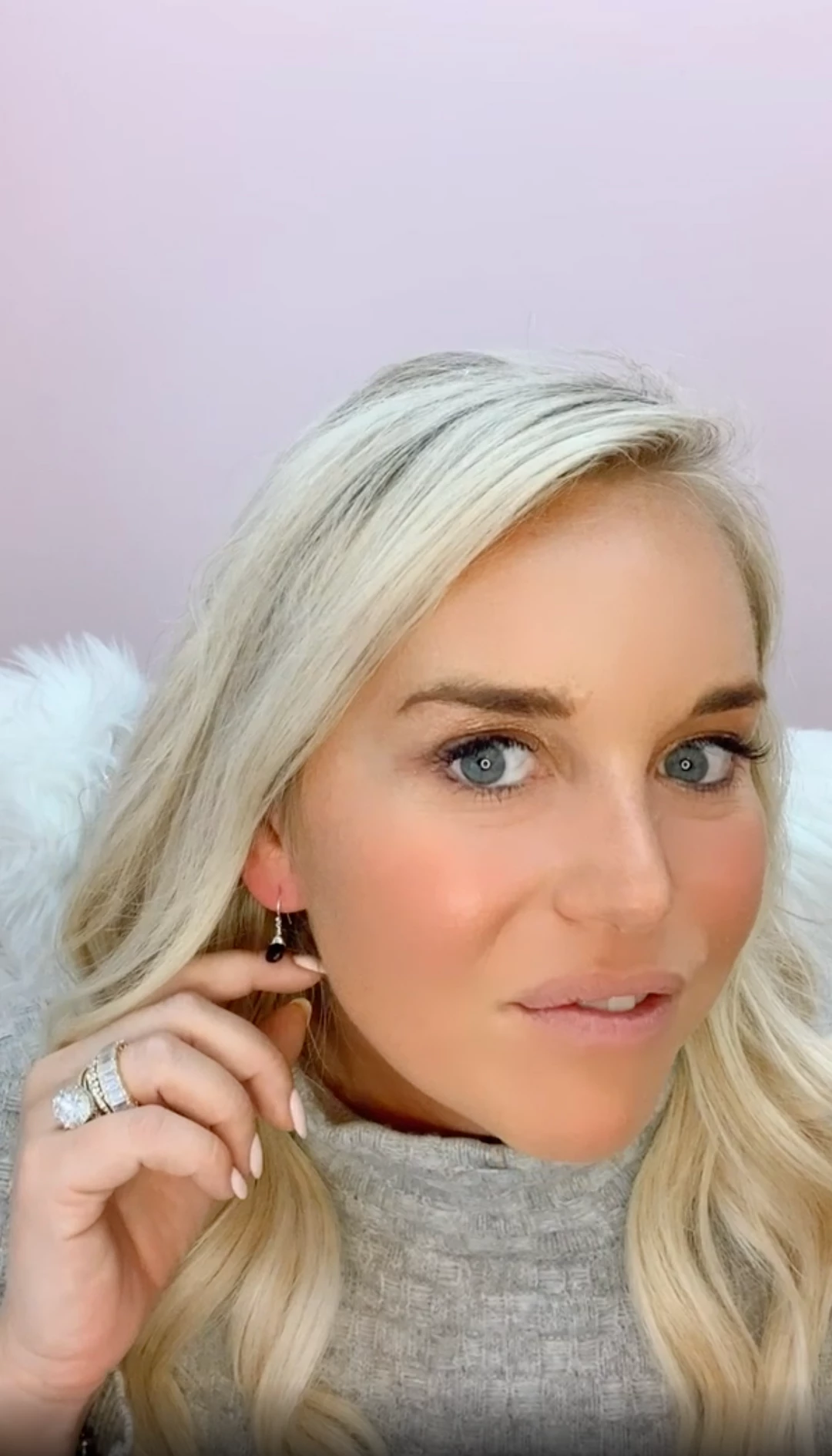 Outlet β¨ A Blonde and Her Bag Jewelry π© women Jill Short Drop Earring in Black Onyx π - Image 3