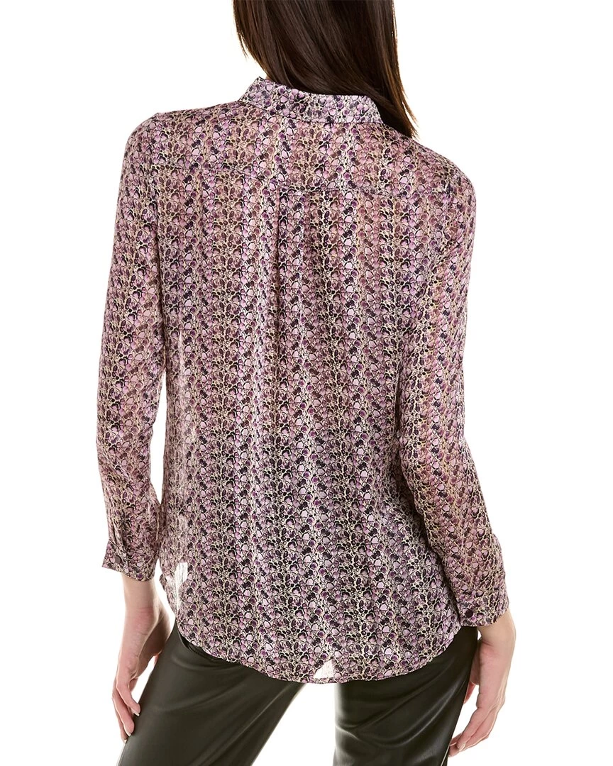 Best Pirce โค๏ธ women Traffic People Sneak Peak Button-Up ๐ Shirt โจ - Image 2