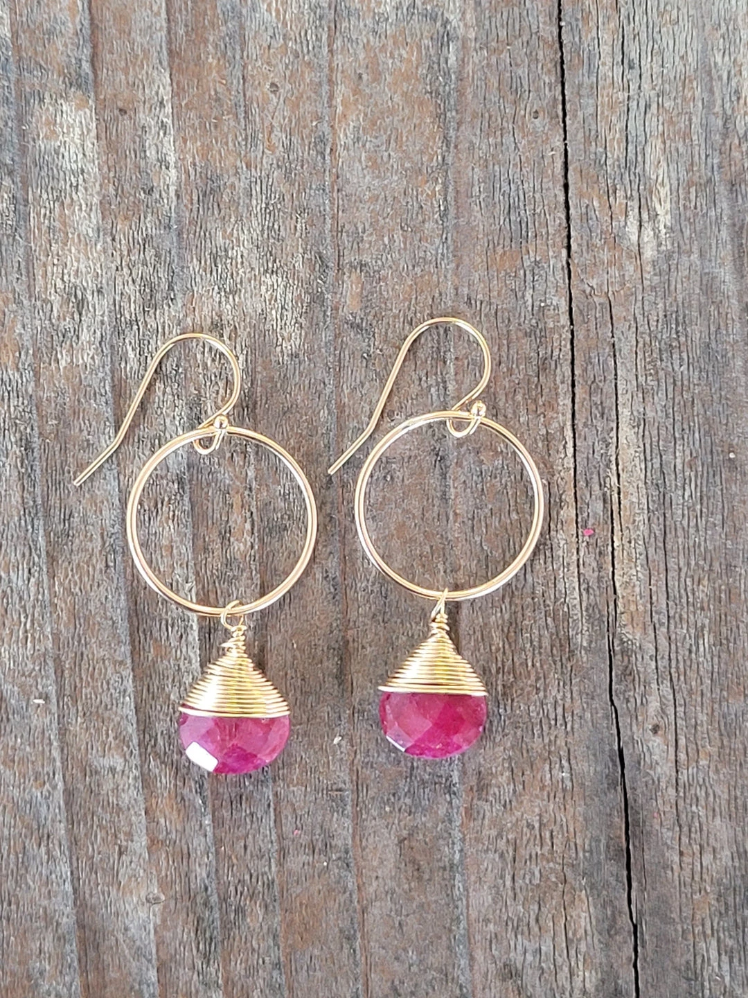 Deals ๐ A Blonde and Her Bag Jewelry ๐ฉ women Yuliya Earring in Ruby ๐ - Image 3