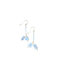 Cheapest ✨ A Blonde and Her Bag Jewelry 👩 women Del Mar Earring in Moonstone 🧨