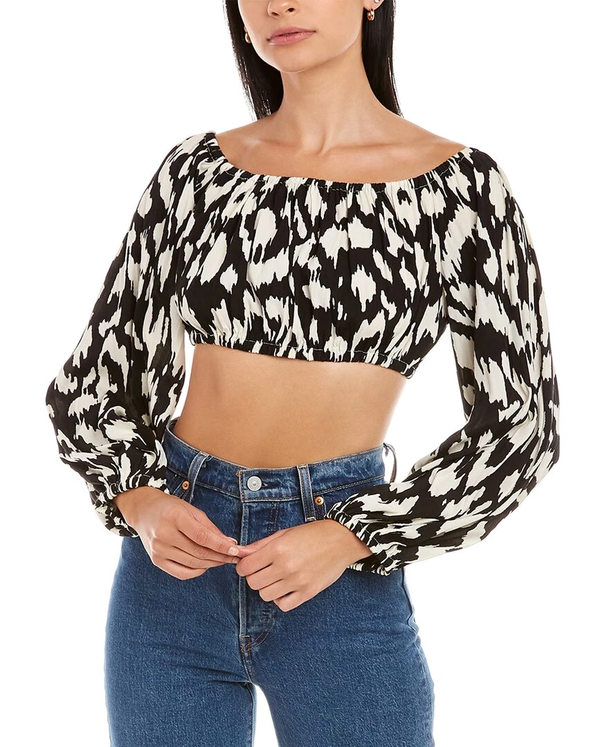 Best Sale ๐ฅฐ women Traffic People Sofia Crop Top โ๏ธ