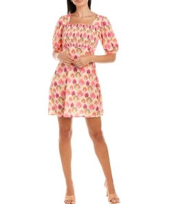 Flash Sale ๐ women Traffic People Purity Midi ๐ Dress ๐งจ