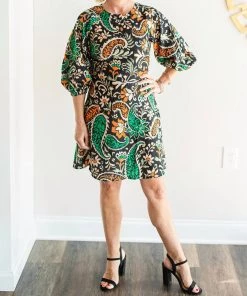 Best deal ๐คฉ Traffic People ๐ฉ women Vanities Clara ๐ Dress in Multi โ๏ธ