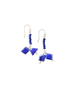 Best Pirce ✨ A Blonde and Her Bag Jewelry 👩 women Del Mar Earring in Sapphire 👍