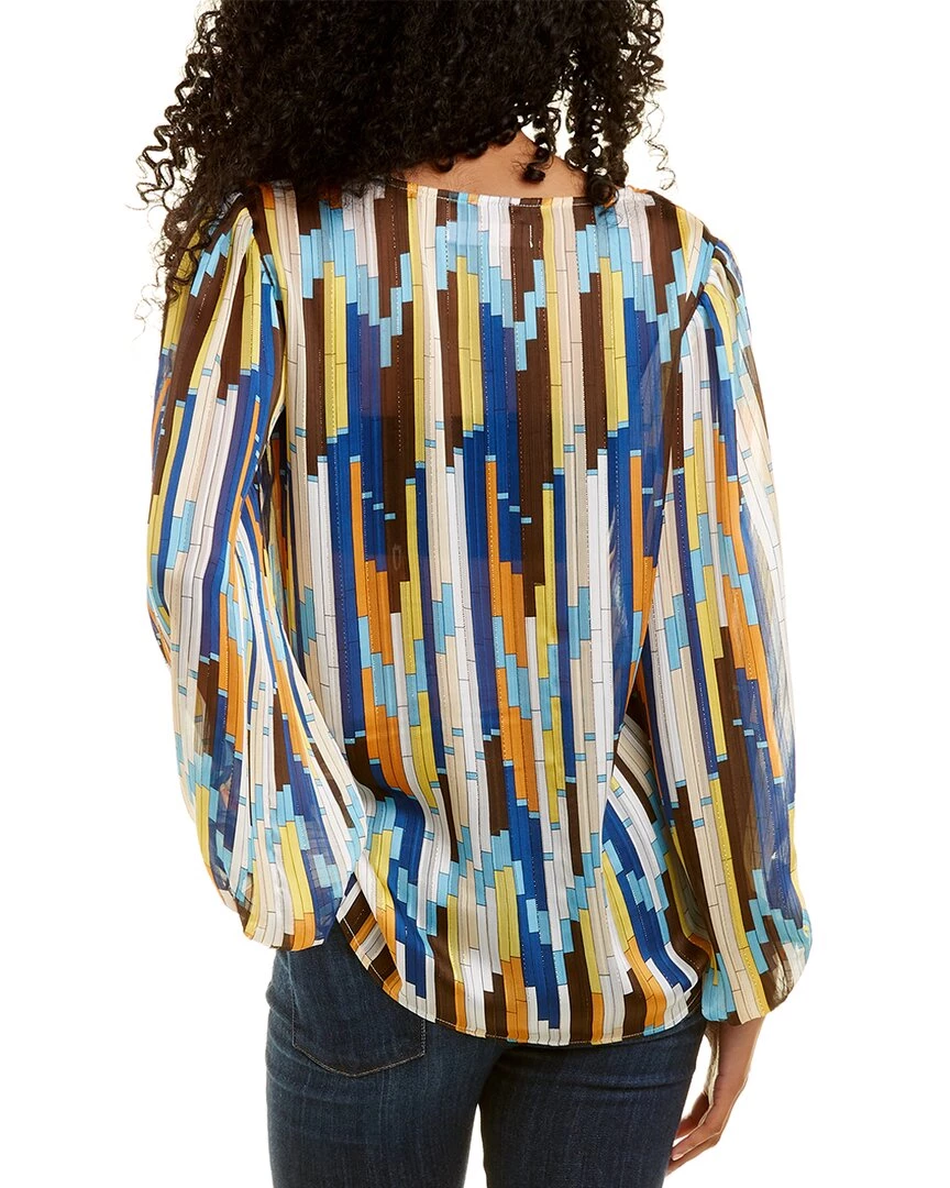 Budget ❤️ women Traffic People V-Neck Top ⌛ - Image 2