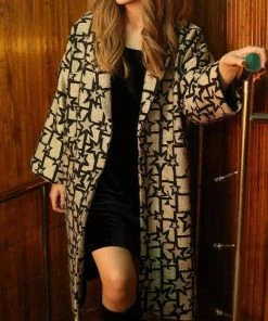 Coupon 😍 Traffic People 👩 women A Star Is Born 🧥 Coat in Multi 🌟