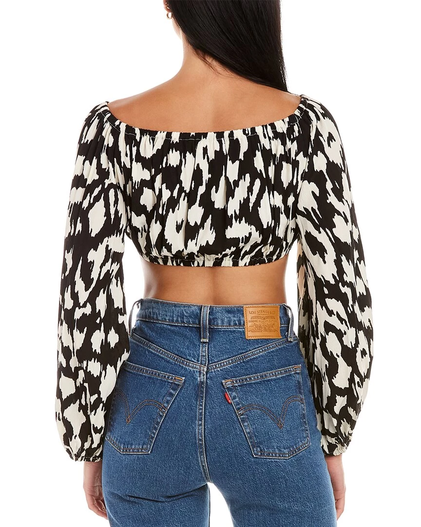 Best Sale ๐ฅฐ women Traffic People Sofia Crop Top โ๏ธ - Image 2