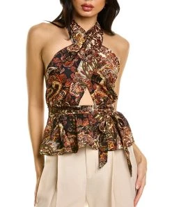 Promo 🔥 women Traffic People Cross My Heart Top ⌛