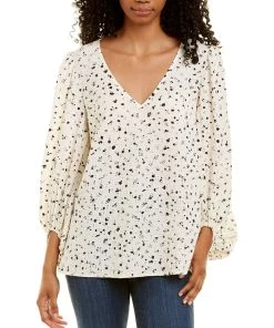 Discount 🤩 women Traffic People Embroidered Top 🧨