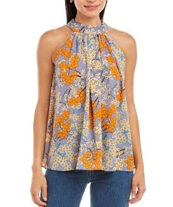 Cheap 😉 women Traffic People Grey Gardens Halter Top 💯