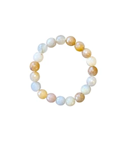 Hot Sale 👏 A Blonde and Her Bag Jewelry 👩 women Agate Stretch Bracelet 👏