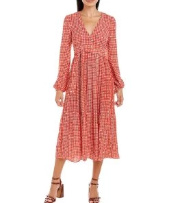 Buy ⭐ women Traffic People Fathomless Midi 👗 Dress ✨