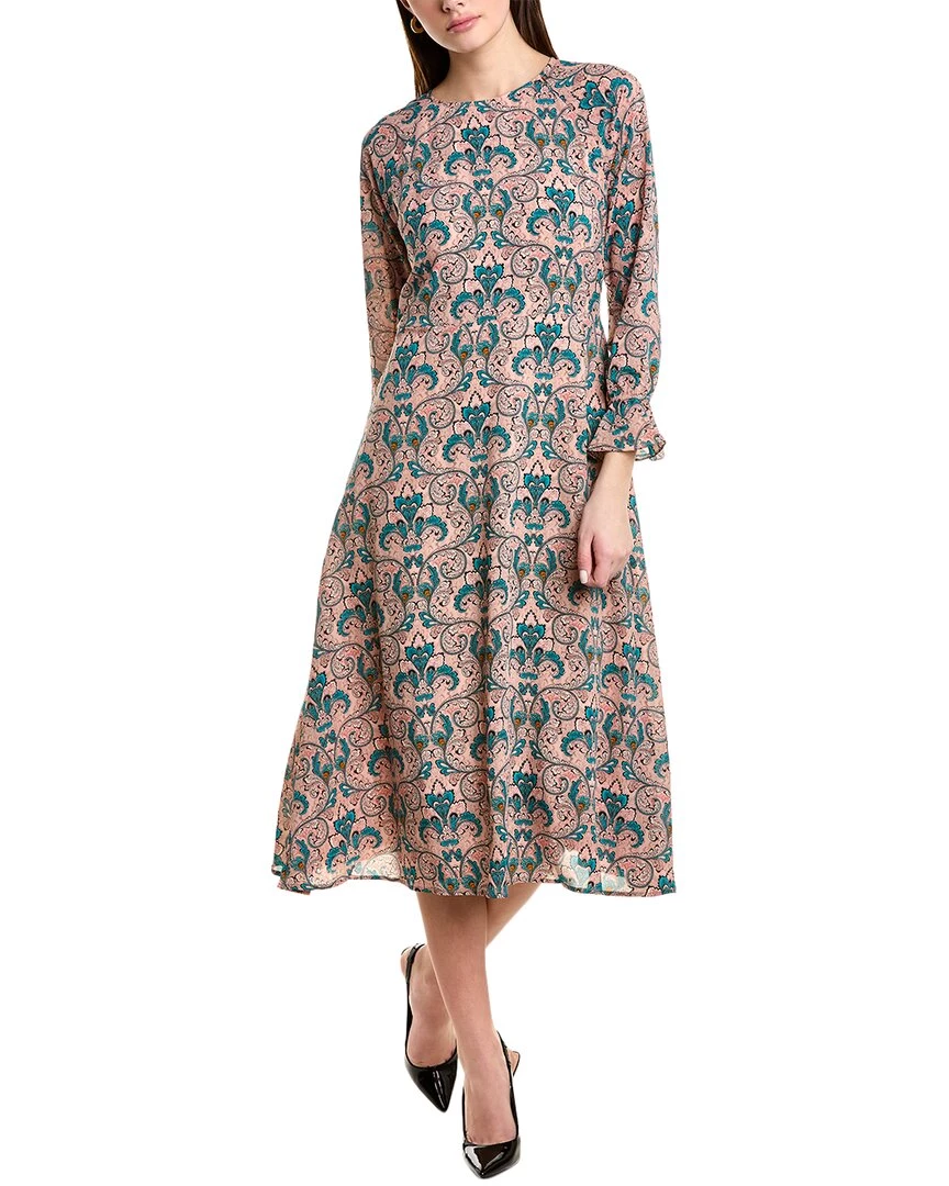 Cheapest ๐งจ women Traffic People Hush Midi ๐ Dress ๐