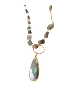 Top 10 😍 A Blonde and Her Bag Jewelry 👩 women Kaylee in Labradorite ✔️