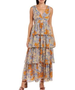 Flash Sale 🔥 women Traffic People Havana Maxi 👗 Dress 👏
