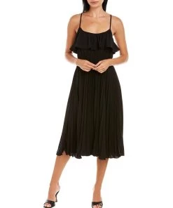 Best deal ๐ women Traffic People The Grace Midi ๐ Dress ๐