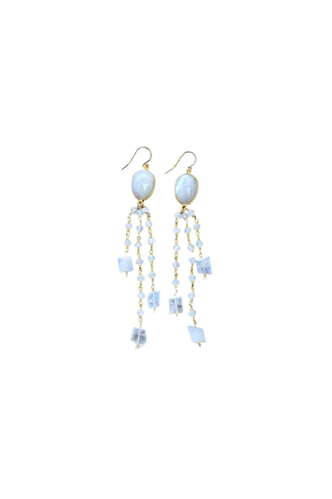 Coupon βοΈ A Blonde and Her Bag Jewelry π© women Catalina Earring in Moonstone β€οΈ